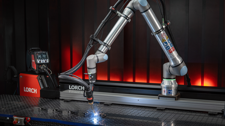 Lorch lance iQS pour le soudage avec des cobots