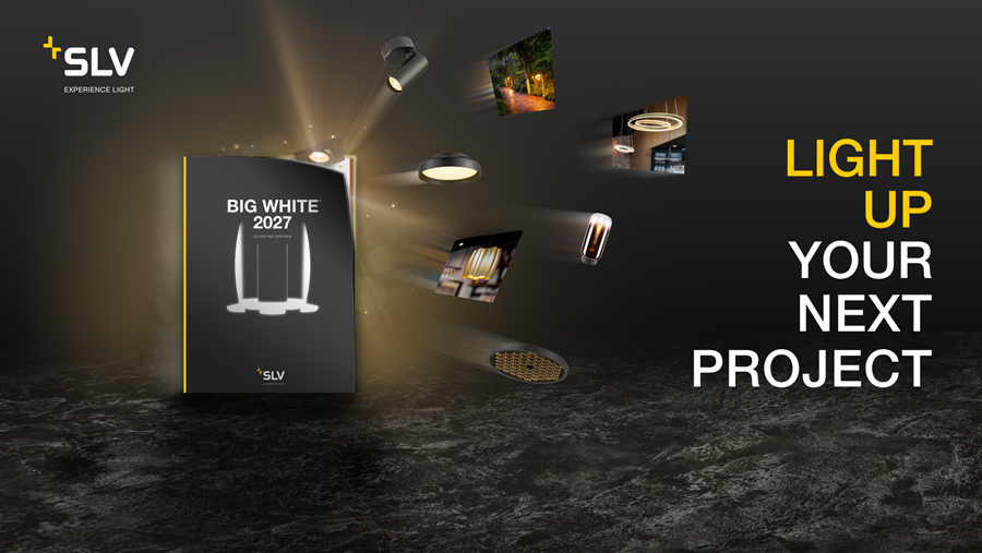 Le nouveau Big White de SLV est arrivé !