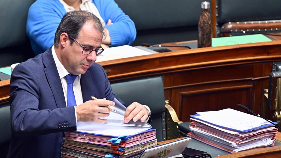 David Clarinval: "We mogen kip met gouden eieren niet doden"