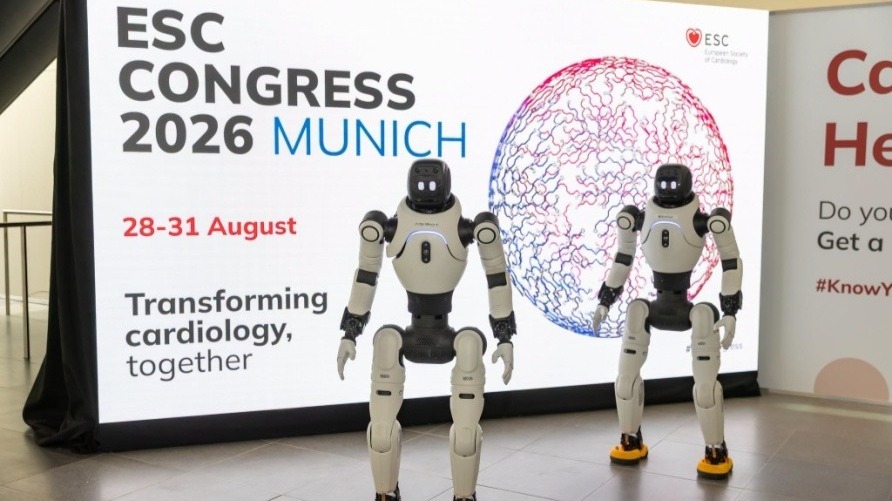 Congrès ESC 2026 : Transformons tous ensemble la cardiologie