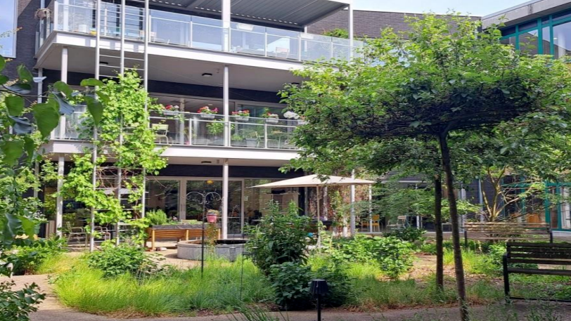 Batterie intelligente pour la maison de retraite « De Vijvers » à Gentbrugge