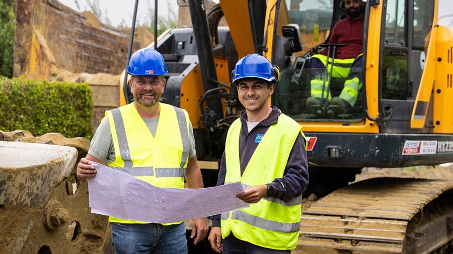 DCA Infra se tourne vers l'avenir après son intégration au sein du groupe Stadsbader