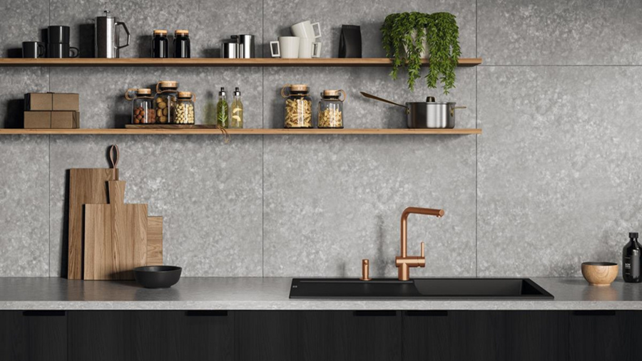 Une gestion intelligente de l'eau, un air pur, moins de CO₂ : la cuisine durable de Franke