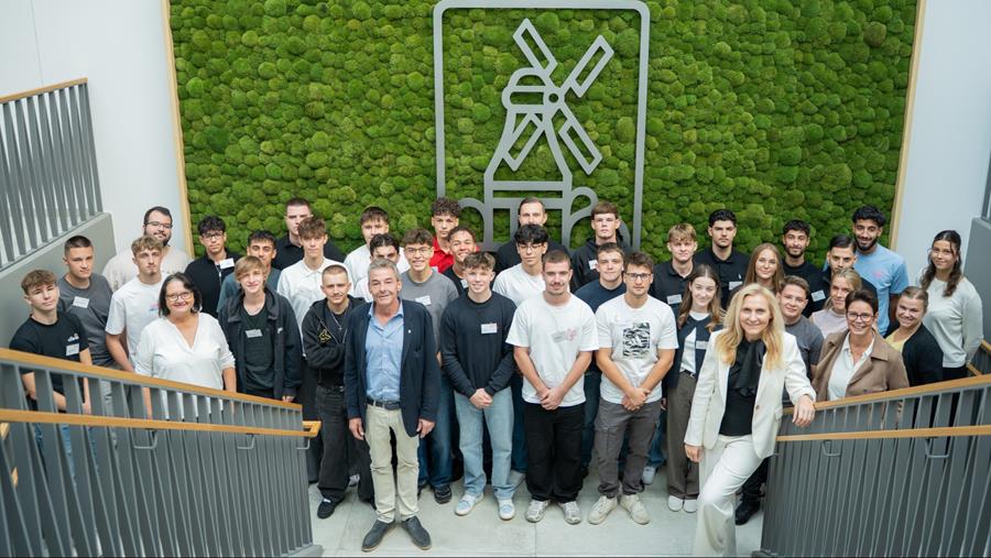 Le groupe Koehler accueille 36 nouveaux apprentis