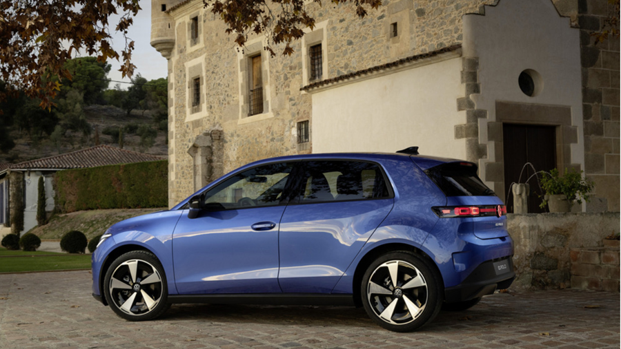 La nouvelle VW ID. Polo électrique équipée de pneus Continental EcoContact 7
