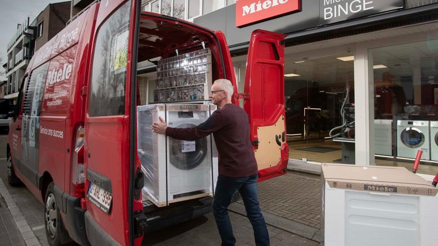Le magasin d'électroménager Bingé séduit de plus en plus les professionnels