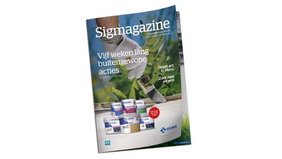 Cinq semaines d'actions extraordinaires de Sigma!
