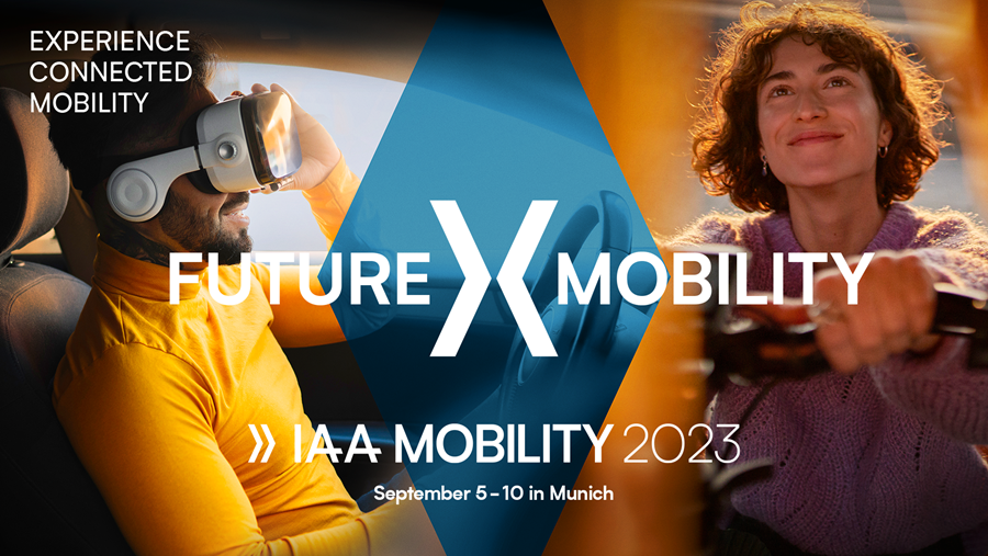 IAA MOBILITY 2023  du 5 au 10 septembre, Munich