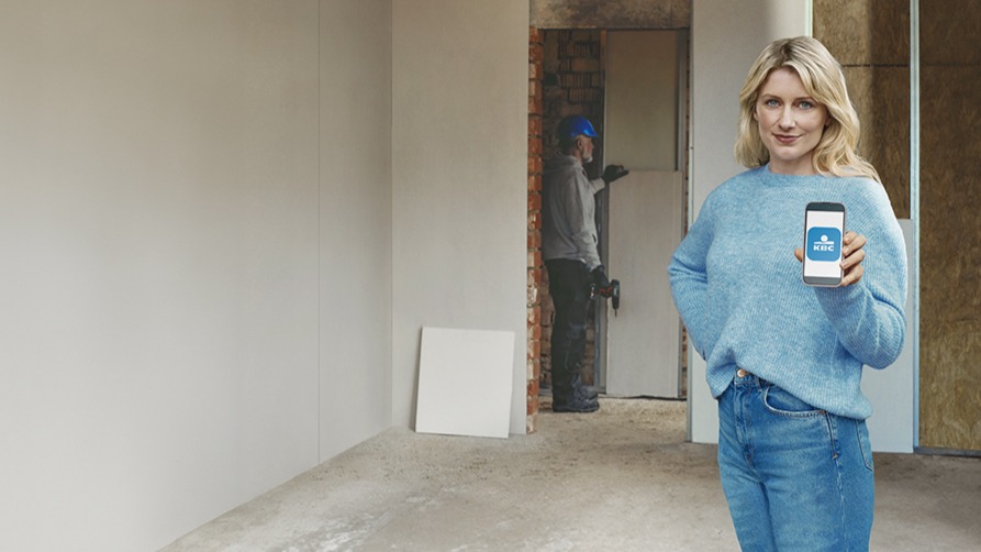 Vol vertrouwen naar je huis van morgen met KBC