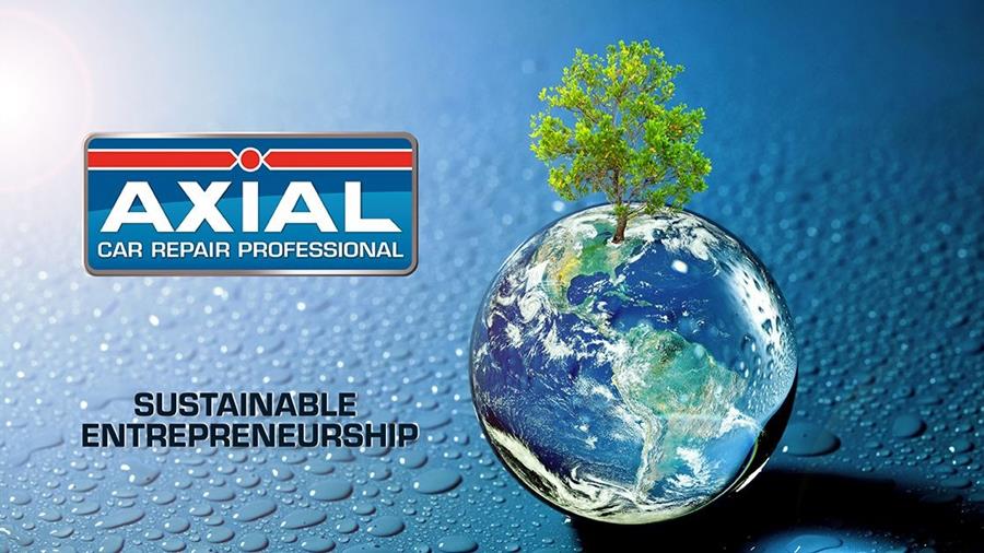 Axial klaar voor een duurzame toekomst