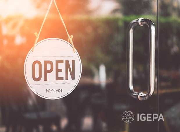 Le showroom Igepa respire une activite solide !