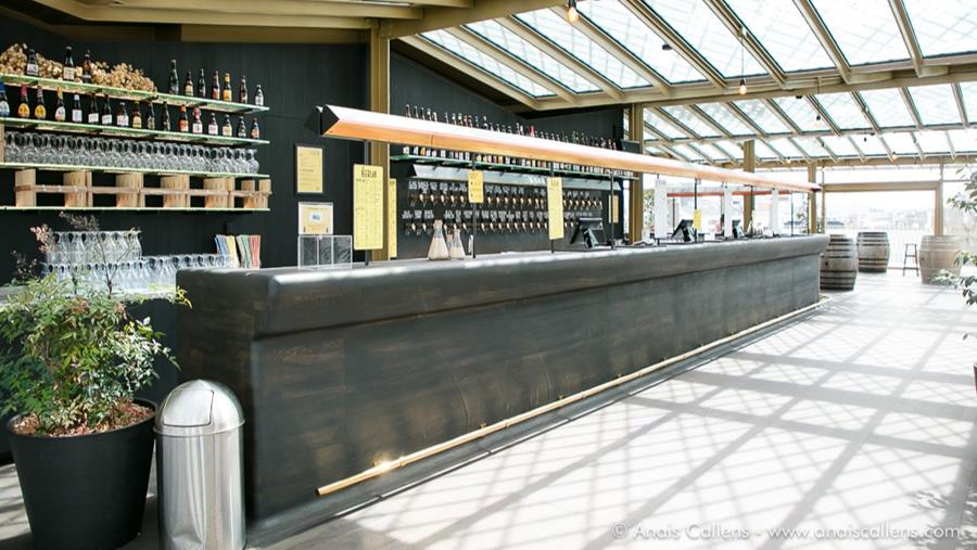 Potteau rénove le bâtiment de la Bourse de Bruxelles avec un aménagement intérieur innovant