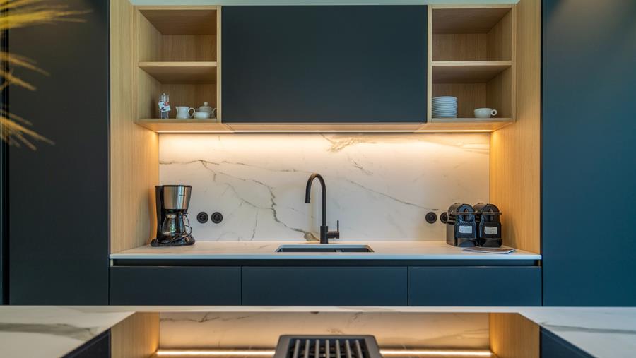 Debaveye Interieur réalise la personnalisation d'une maison de vacances à Courtrai