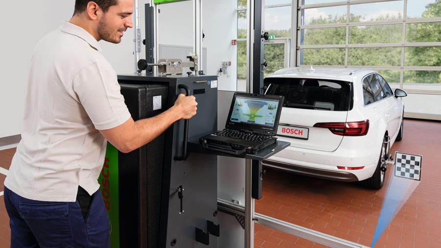 Le fonctionnement des systèmes ADAS dépend du calibrage