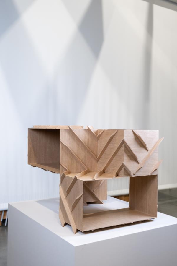 KLANKKAST inspiré par la construction des guitares