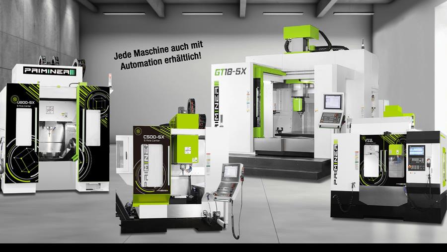 Succesvol met divers machineaanbod en klantgerichte service