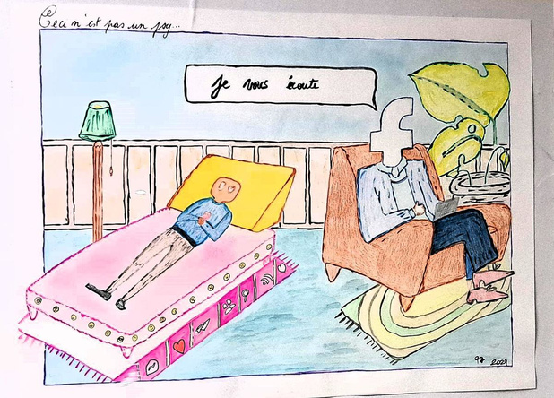 Exposition "Photo et Art en santé mentale" à l'hôpital La Clairière de Bertrix