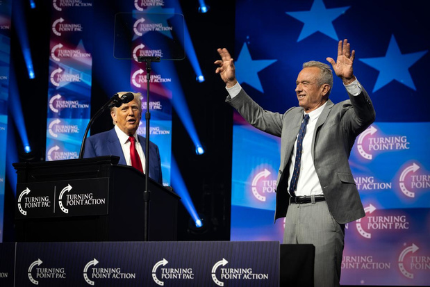 Trump nomme le vaccinosceptique Robert Kennedy Jr. à la Santé