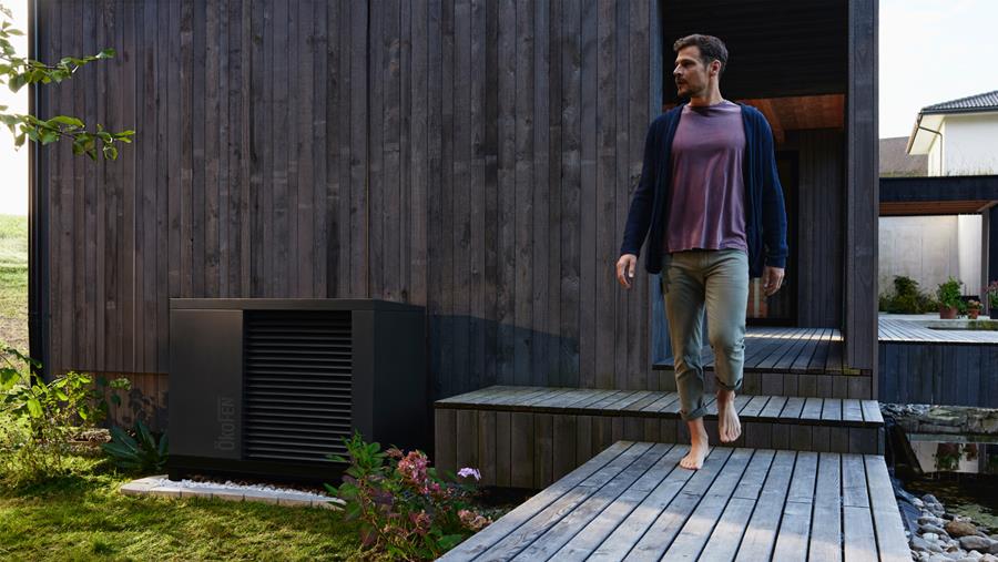 De GreenFOX warmtepomp verwarmt altijd op het ideale moment