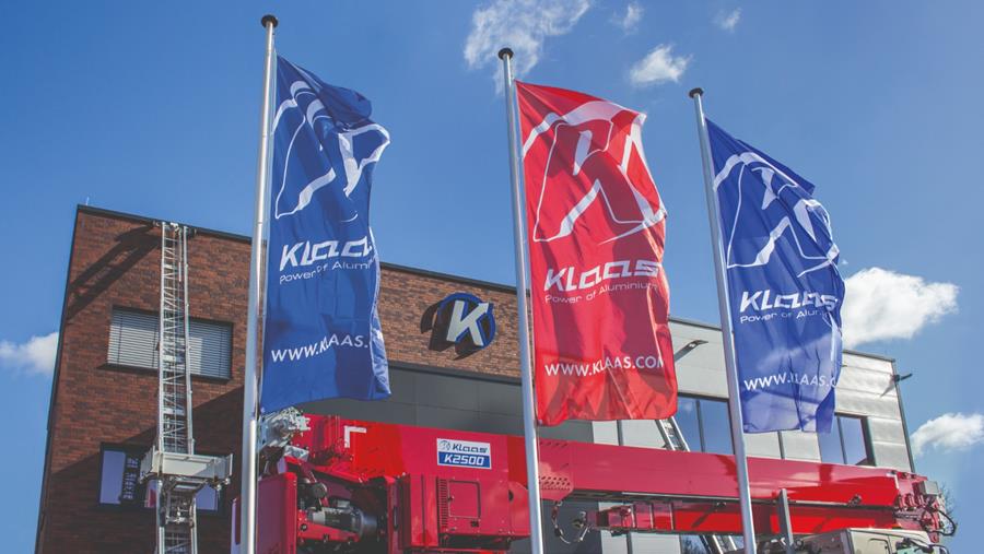 Découvrez les puissantes grues électriques Klaas lors du Belgian Roof Day