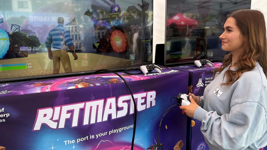 Port of Antwerp-Bruges lanceert Fortnite-module