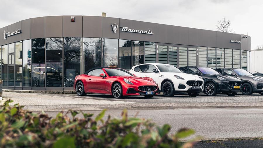 Van Mossel haalt Maserati naar Luxemburg