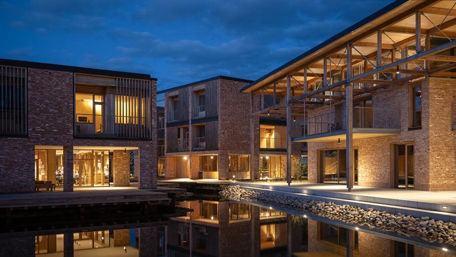 50 meest inspirerende baksteenprojecten ter wereld