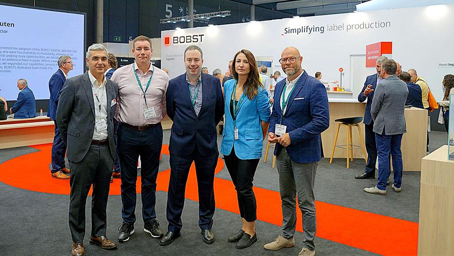 MCC investit dans deux presses flexo Bobst pour la région EMEA