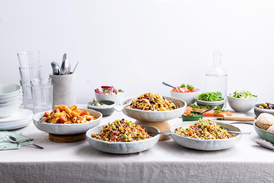 Insalatas del mundo:  Un parfum d'automne dans votre assiette