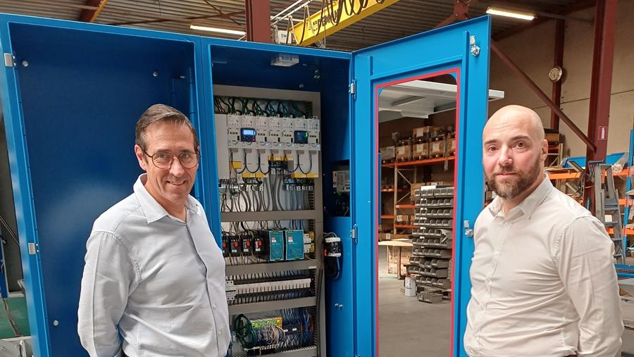 VG Machines améliore son traitement des surfaces métalliques avec Lenze