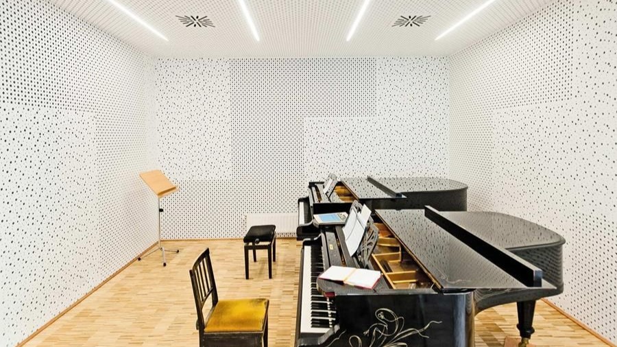 Le souci du détail est indispensable dans la construction sèche à finalité acoustique