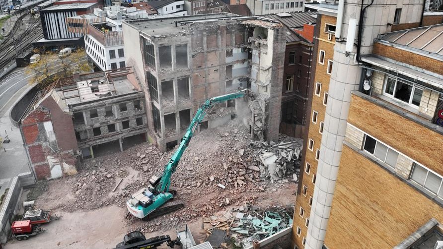 Les démolisseurs sur leur expertise