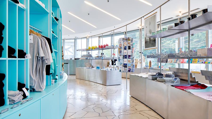 Une nouvelle boutique renforce le caractère de l'Atomiu