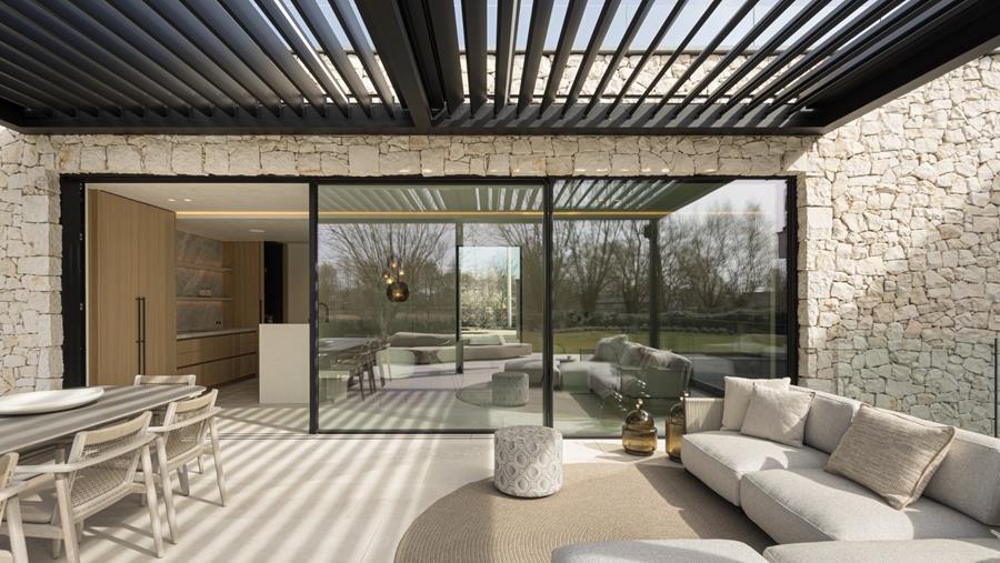 Un sentiment de vacances dans un design belge de haut vol