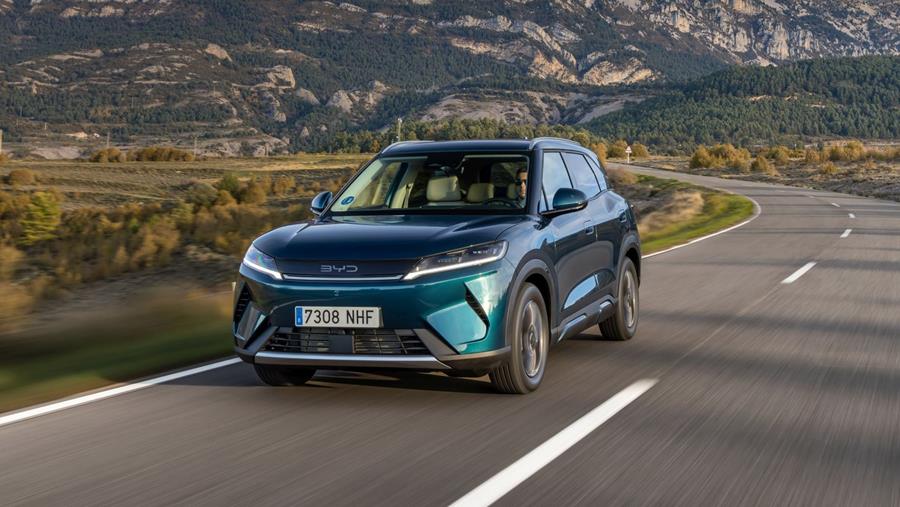 BYD ATTO 2 DM-i herdefinieert de compacte SUV-klasse