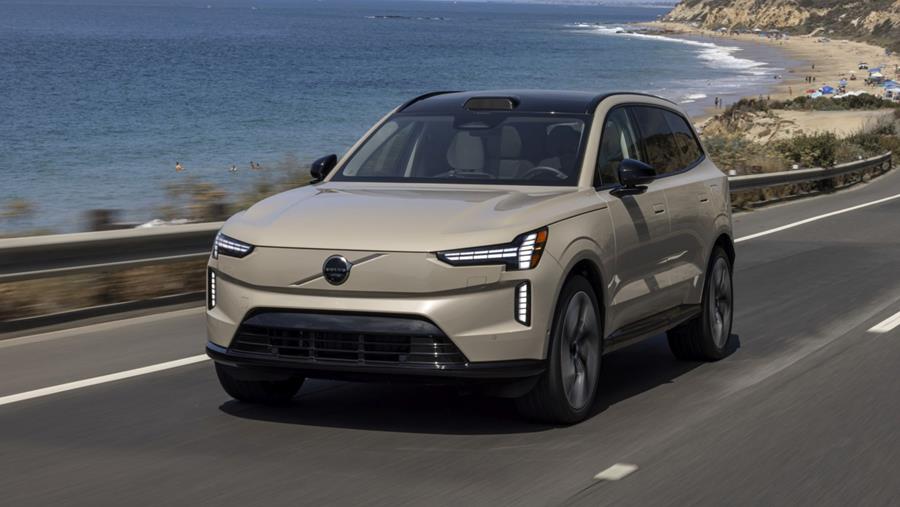 Rijtest Volvo EX90 Single Motor, RWD