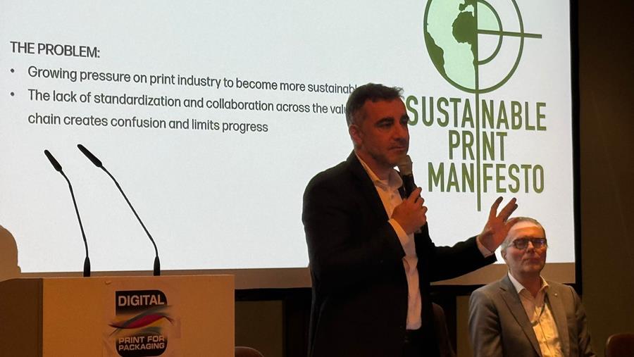 Internationale coalitie lanceert ‘Sustainable Print Manifesto’