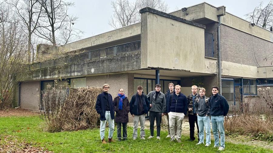 Studenten bouwen mee aan vernieuwend leerlab bij Odisee Aalst