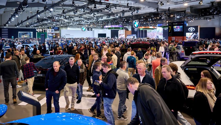 102e Brussels Motor Show sluit af met recordeditie