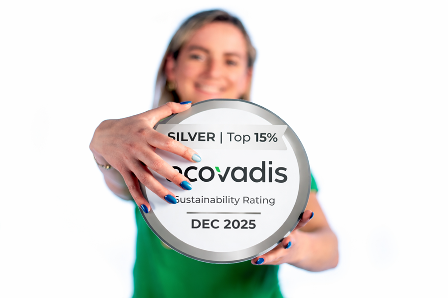 Hitma behaalt zilveren EcoVadis-rating