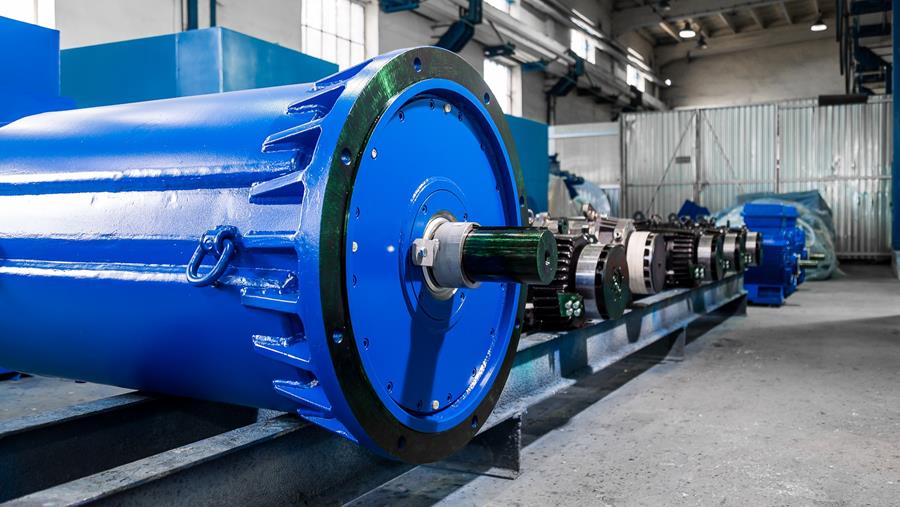 Cantoni introduceert elektromotoren tot 7.000 kW in België