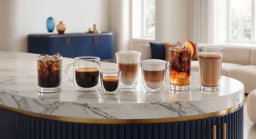 L'Eletta Ultra de Delonghi prépare plus de cinquante variétés de café en silence