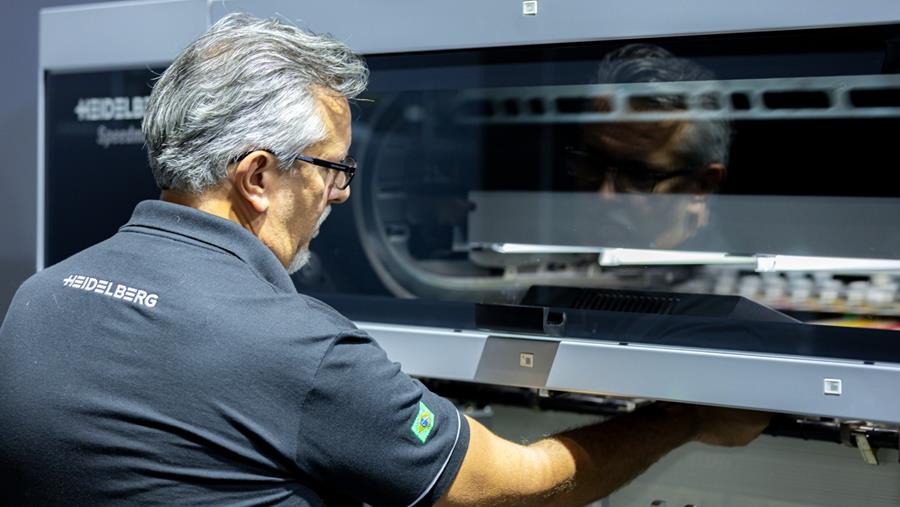 Heidelberg enregistre plus de 30 millions d'euros de commandes lors d'Expoprint