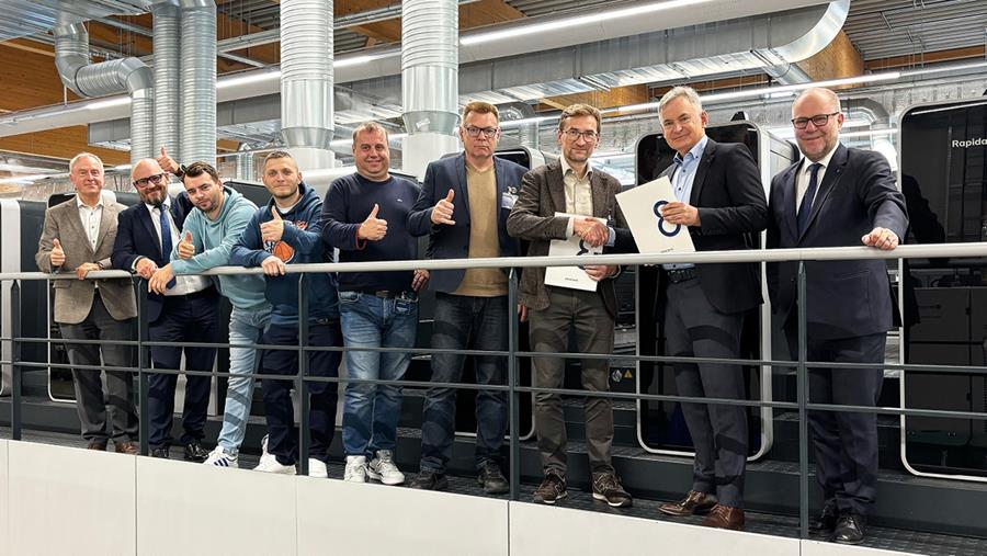 Poolse boekdrukker investeert in Rapida 106 van Koenig & Bauer