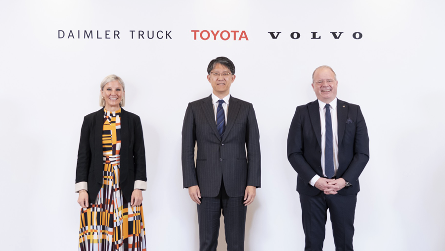 Toyota renforce l’alliance hydrogène des poids lourds