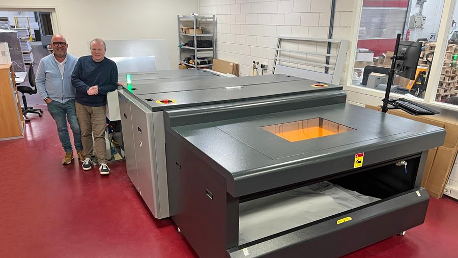 AtéCé installe un nouveau système CTP chez Koopmans Print Media