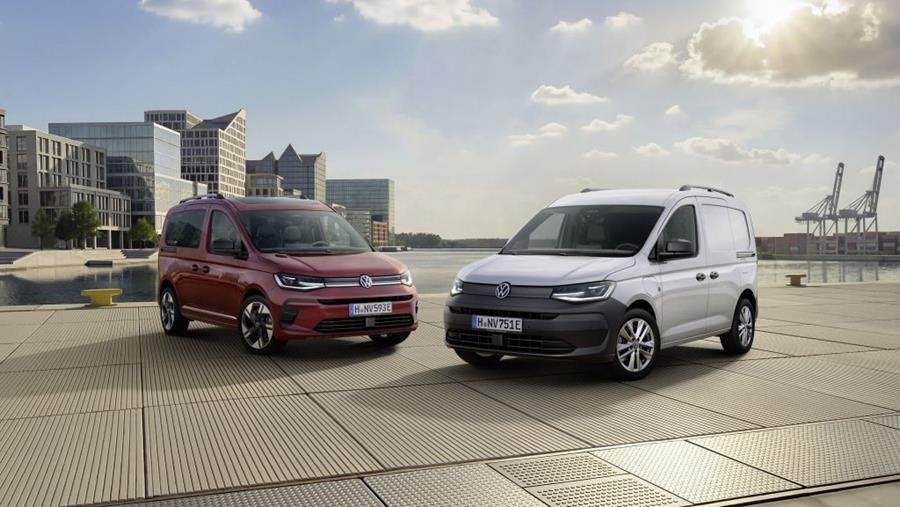 Volkswagen met à jour le Caddy pour usage pro et familial