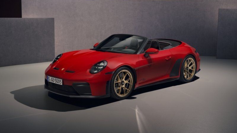La Porsche 911 GT3 S/C vise un plaisir de conduite pur à ciel ouvert