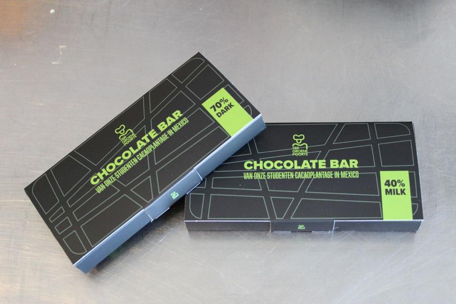 Ter Groene Poorte présente son propre chocolat bean-to-bar