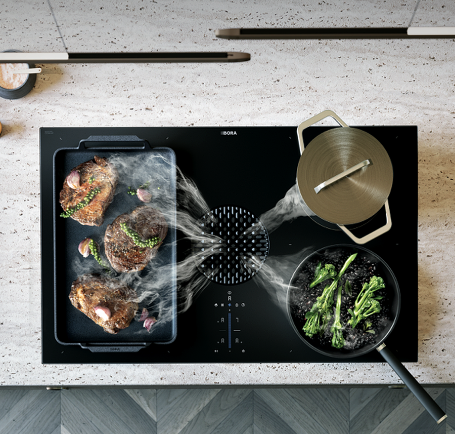 BORA au salon EuroCucina 2026 : nouveau Pure mat, Pro 3.0 et QVac Move